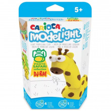 Pâte à Modeler Carioca ModeLight Safari Dj-Raf