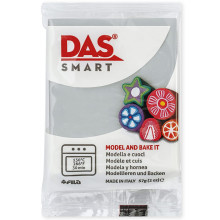 Pâte à modeler DAS SMART Spécial 57 gr Argent