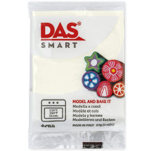 Pâte à modeler DAS SMART Spécial 57 gr Blanc Opale