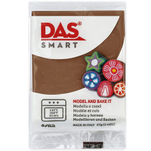 Pâte à modeler DAS SMART Spécial 57 gr Caramel