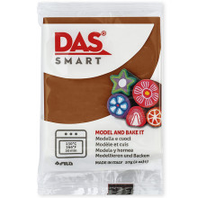Pâte à modeler DAS SMART Spécial 57 gr Chocolat