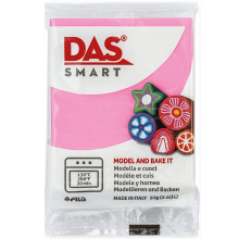 Pâte à modeler DAS SMART Spécial 57 gr Rose