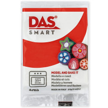 Pâte à modeler DAS SMART Spécial 57 gr Rouge Carmin