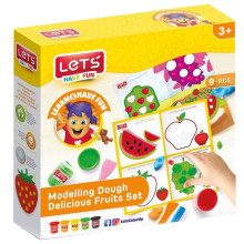 Pâte à Modeler, Delicious Fruits - Lest's