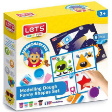 Pâte à Modeler, Formes Amusantes - Lest's