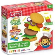 Pâte à Modeler, Hamburger - Lest's