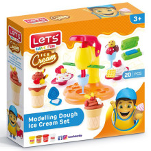 Pâte à Modeler, Ice Cream - Lest's