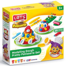 Pâte à Modeler, Jolie Pâtisserie - Lest's