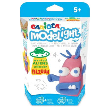 Pâte à Modeler Modelight Aliens - Carioca