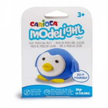 Pâte à Modeler Modelight Pingouin 3 Couleurs - Carioca