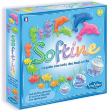 Pâte à Modeler Softine, Fonds Sous-Marins - SentoSphère