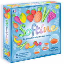 Pâte à Modeler Softine, Fruits & Légumes - SentoSphère