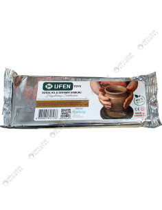 Pâte Argile Marron 1kg - Ufen