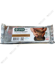 Pâte Argile Marron 250gr - Ufen