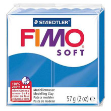 Pâte Cognac Bleu Calypso 31 FIMO SOFT STAEDTLER