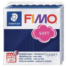 Pâte Cognac Bleu Windsor 35 FIMO SOFT STAEDTLER