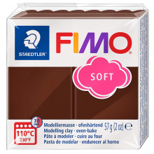 Pâte Cognac Chocolat 75 FIMO SOFT STAEDTLER