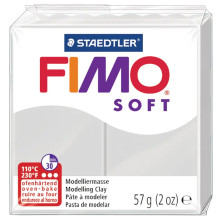 Pâte Cognac Gris Dauphin 80 FIMO SOFT STAEDTLER