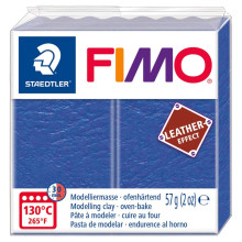 Pâte Cognac Indigo 309 FIMO LEATHER EFFECT STAEDTLER
