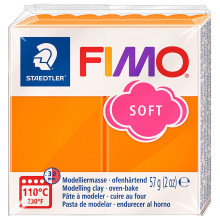 Pâte Cognac Mandarine 42 FIMO SOFT STAEDTLER