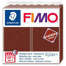 Pâte Cognac Noisette 779 FIMO LEATHER EFFECT STAEDTLER