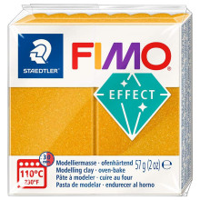 Pâte Cognac Or Métallique 11 FIMO EFFECT STAEDTLER