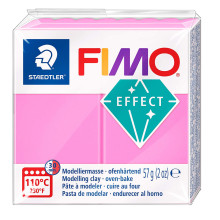 Pâte Cognac Rose Vif 201 FIMO EFFECT STAEDTLER