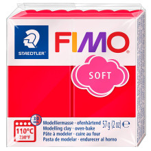 Pâte Cognac Rouge Cerise 26 FIMO SOFT STAEDTLER