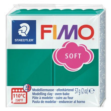 Pâte Cognac Vert Emeraude 56 FIMO SOFT STAEDTLER