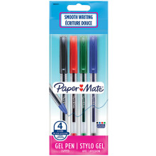 Pack 4 Stylos Gel Paper Mate Jiffy 0.5mm