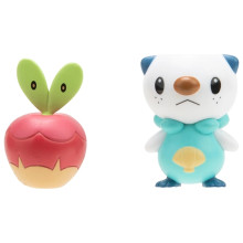 Pack Figurine de Combat Pokemon Battle Figure Oshawott And Applin