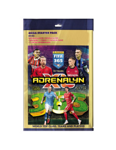 Pack Mega Starter Adrenalyn XL Fifa 365, 2025 - Panini