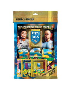 Pack Official Stickers Album Fifa 365, 2025 - Panini