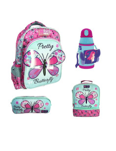 Pack Rentrée Maternelle - Must BUTTERFLY