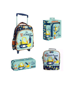 Pack Rentrée Maternelle - Must EXCAVATOR Plus