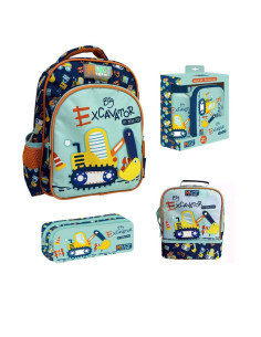 Pack Rentrée Maternelle - Must EXCAVATOR