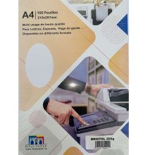Page De garde Bristol 100 feuilles Ribat A4 200G
