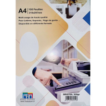 Page De garde Bristol 100 feuilles Ribat A4 300G