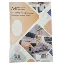 Page De garde Couché Mat 100 feuilles Ribat A4 115G