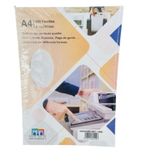 Page De garde Couché Mat 100 feuilles Ribat A4 135G