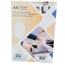 Page De garde Couché Mat 100 feuilles Ribat A4 250G