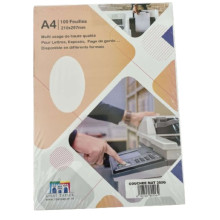 Page De garde Couché Mat 100 feuilles Ribat A4 350G