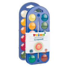 Palette De 24 Couleurs Aquarelle - Primo