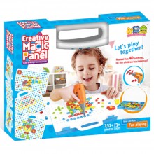 Panneau Magique Créatif - 151 pièces