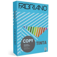 Papier A4 FABRIANO 500F 80gr fort bleu ciel