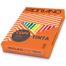 Papier A4 FABRIANO 500F 80gr fort orange argosta