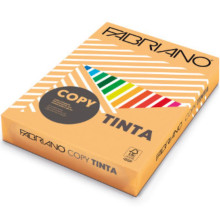 Papier A4 FABRIANO 500F 80gr pastel abricot