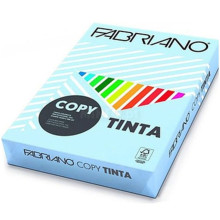 Papier A4 FABRIANO 500F 80gr pastel bleu celeste