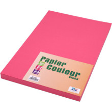 Papier A4 RIBAT 250F 80g Fort fushia
