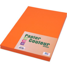 Papier A4 RIBAT 250F 80g Fort orange